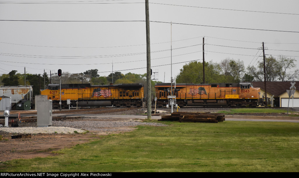 UP 8243, UP 6217